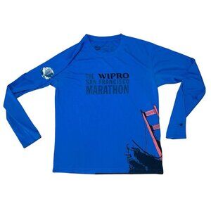 2012 SAN FRANCISCO Half Marathon Runners Shirt Size Large